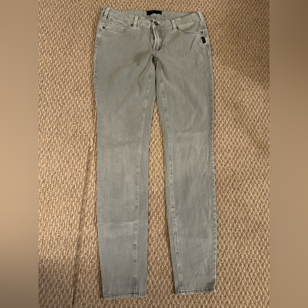 Silver Jeans Women's Light Gray Skinny Jeans Tall